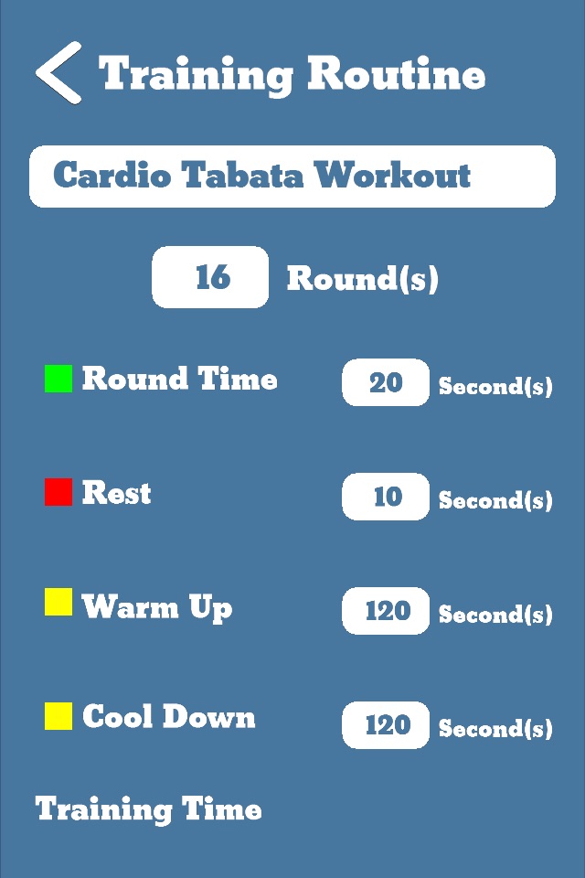 TimerFit:Tabata,HIIT,Workout,Boxing Interval Timer screenshot 2