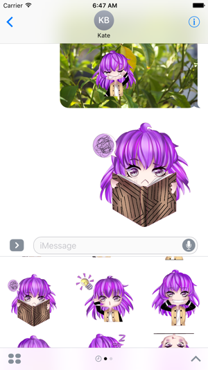 Leena Stickers(圖3)-速報App