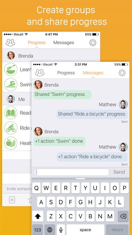 Daily Habits - Habit List and Routine Tracker screenshot-4