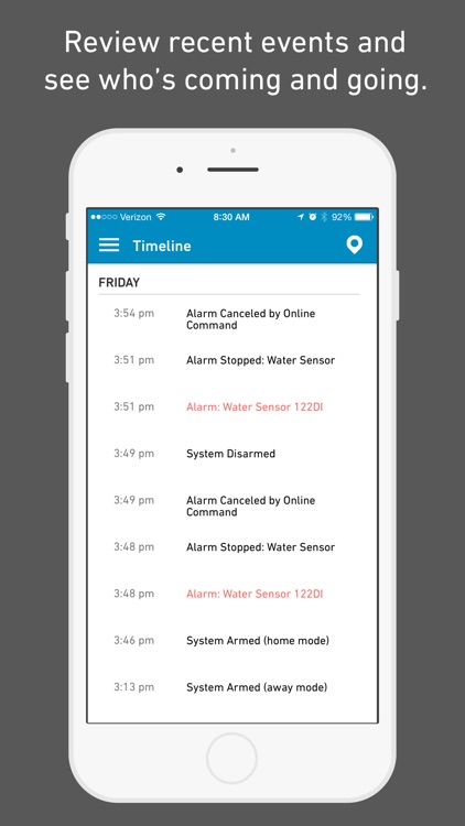 SimpliSafe Home Security App screenshot-3