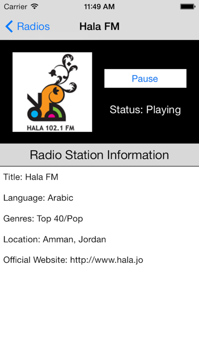 How to cancel & delete Jordan Radio Live Player (Amman / الأردن راديو) from iphone & ipad 4