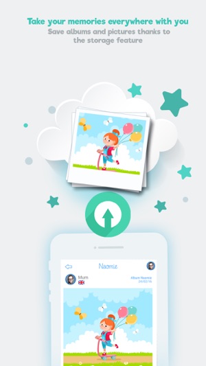 Baby Cloud : Share your pictures privately(圖3)-速報App