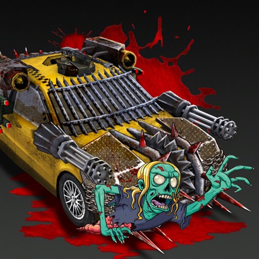Zombie Killer Deadly Road Trip Icon