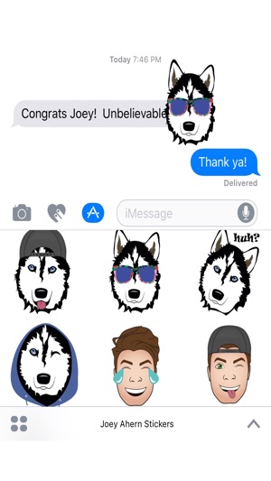 Joey Ahern Stickers