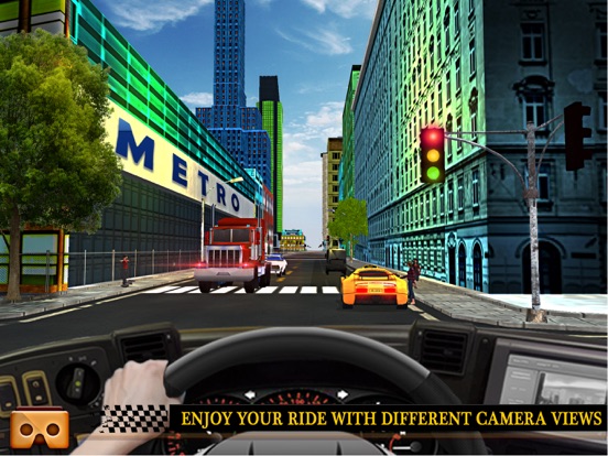 VRタクシードライバーシミュレータのおすすめ画像2