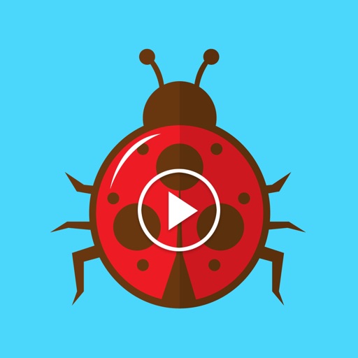 Crawly Bugs Animated Stickers iOS App