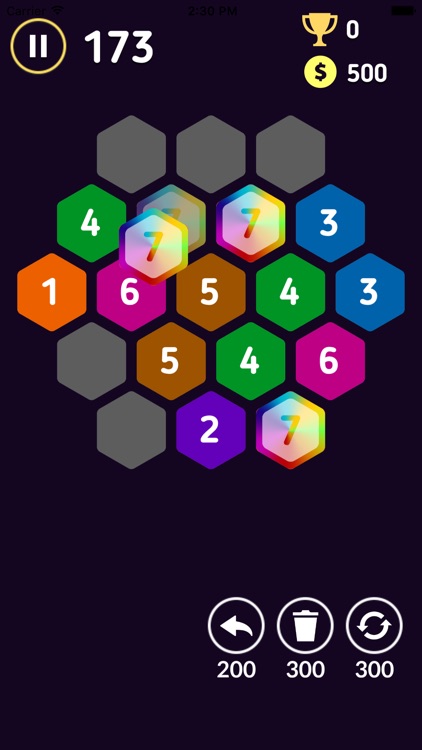 Hexa7 - hexa block puzzle