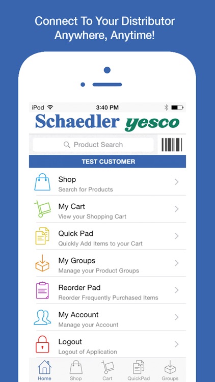 Schaedler Yesco OE Touch