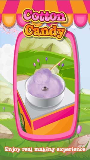 Kid's Day Cotton Candy - Cooking Games(圖3)-速報App