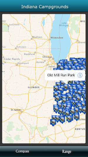 Indiana Campgrounds(圖2)-速報App