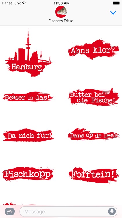 Hamburg Schnack und Platt