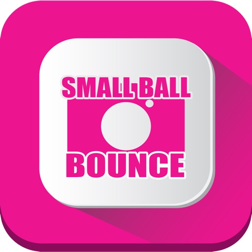 Small ball bounce Icon
