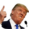 Trump Aufkleber für IMessage-45. Präsident der US