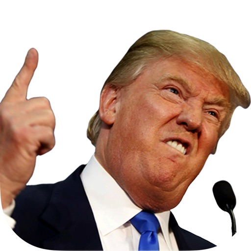 TRUMP STICKERS for imessage-45th president of USA icon