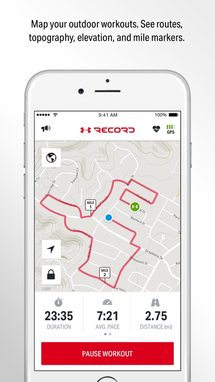 Record by Under Armour