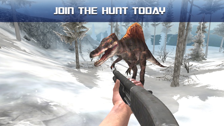 Jurassic Dino Hunter : Ice Age screenshot-4