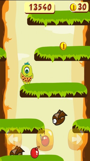 Jungle Monster Jump(圖2)-速報App