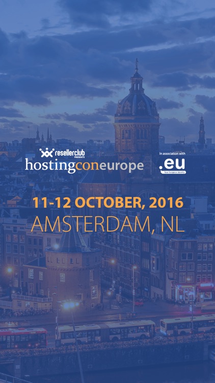 HostingCon Europe 2016