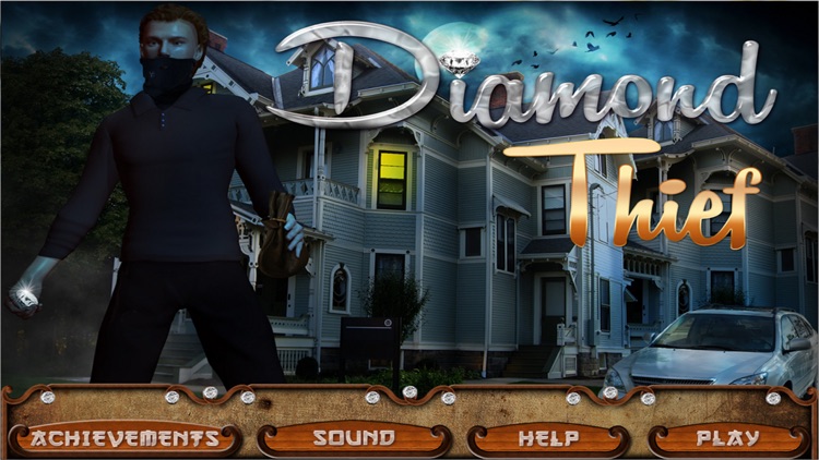 Diamond Thief Hidden Object