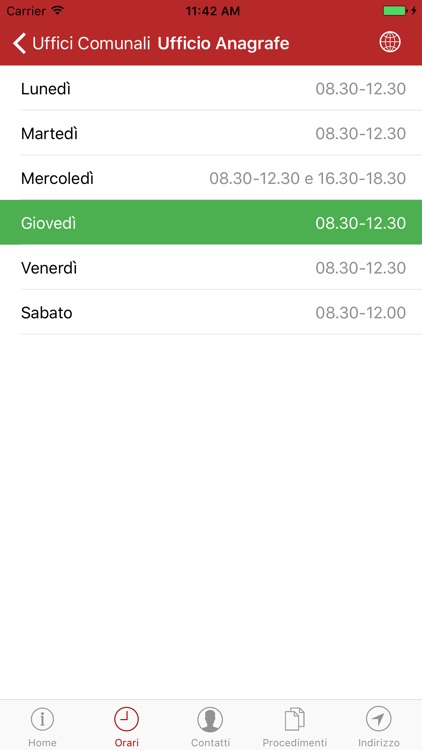 InfoConcorezzo screenshot-3