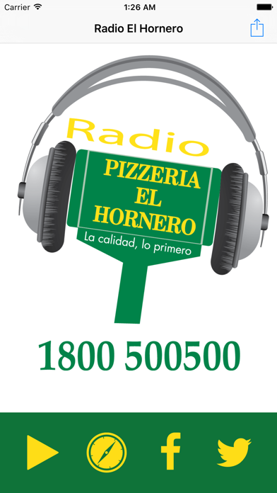 How to cancel & delete Radio El Hornero from iphone & ipad 1