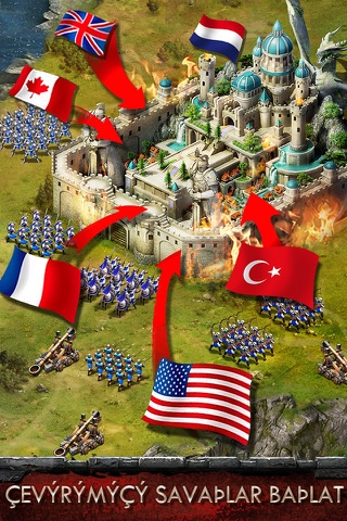 Empire War: Age of Hero screenshot 4
