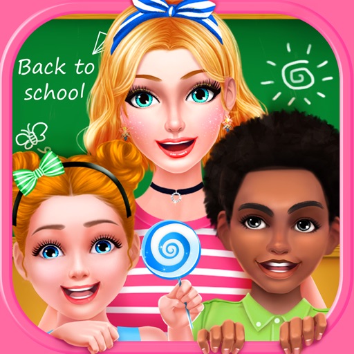 My Fun School Day! Beauty Makeover Salon iOS App