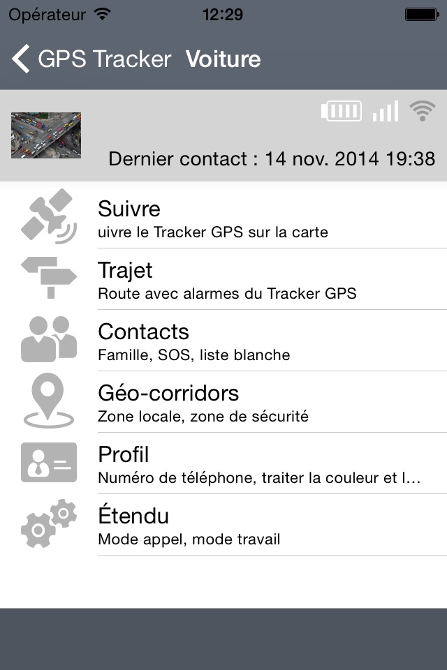 Maginon GPS Tracker screenshot 2