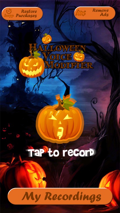 Halloween Voice Modifier–Scary Call Voice Changer