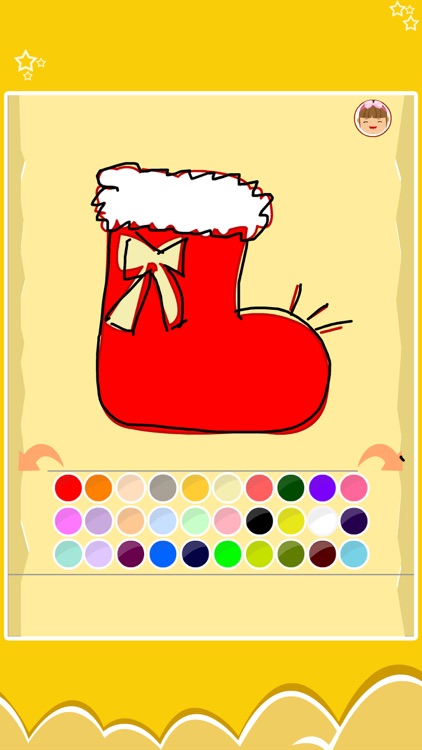 Christmas Drawing Free For Toddlers