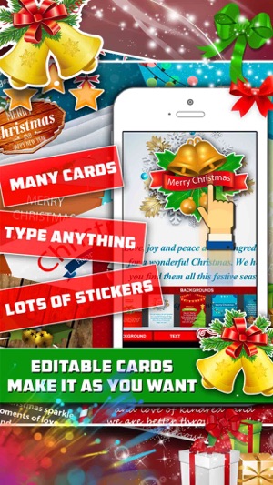 Invitation And Greeting Cards - Christmas(圖2)-速報App