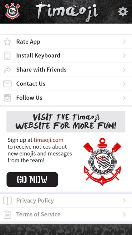Timaoji - Official Corinthians Sticker App screenshot-3