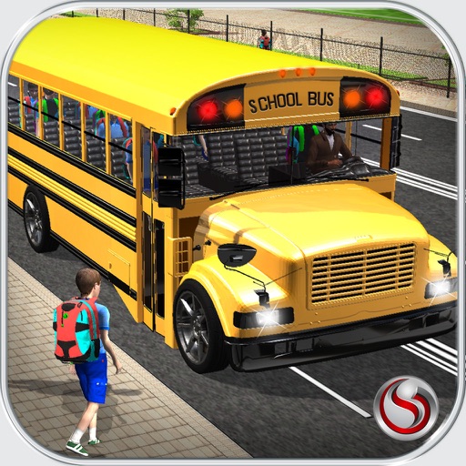 School Bus Driver – City Drive to Pick & Drop Kids by The Game Storm ...