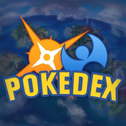 Pokedex for Pokemon Sun and Moon iOS App