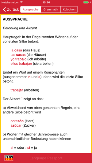 Schnellkurs Spanisch | Language Passport | DEU-SPA(圖4)-速報App