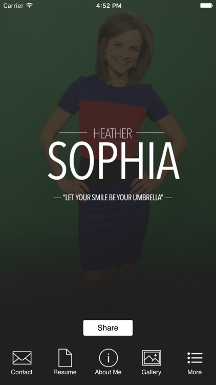 Heather Sophia