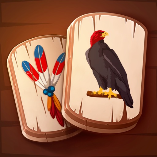 Three In A Row Majong Deluxe - Indian Tiles iOS App