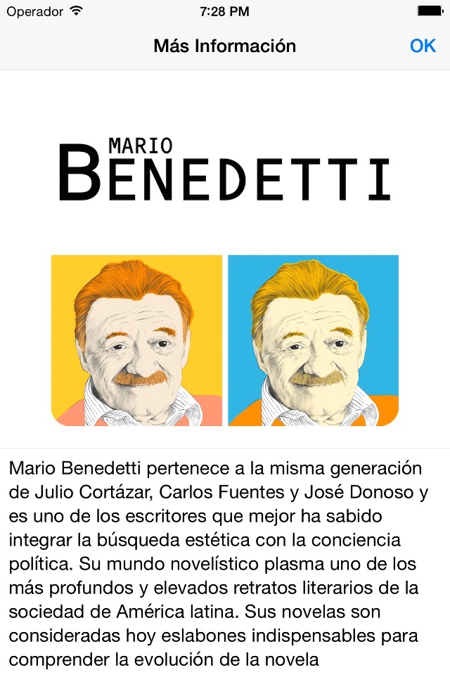 Mario Benedetti – Biblioteca digital gratuita screenshot 3