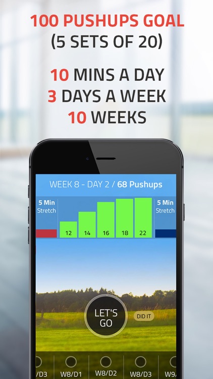 Push ups 0 to 100: push up challenge trainer pro
