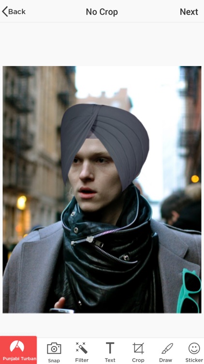 Punjabi Turbans Photo Editor screenshot-4