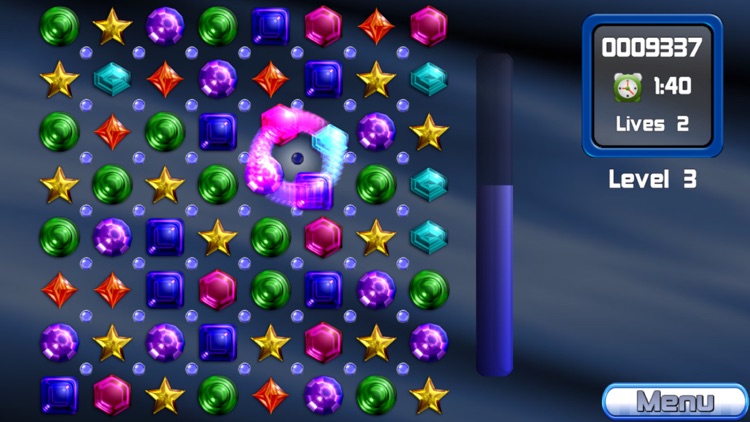 Gem Twyx Mania : Twist blast and jam 3 jewel cubes