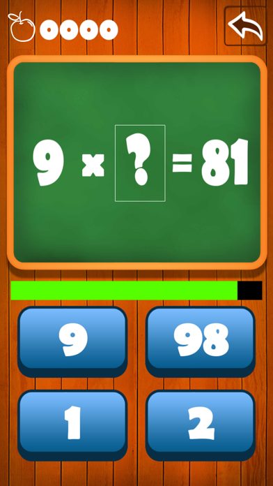 Learn multiplication table for kids screenshot 2