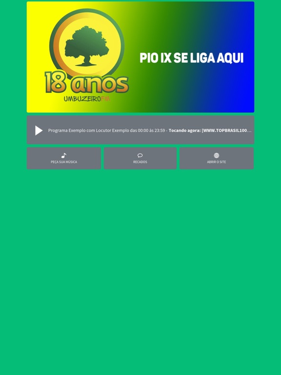 Umbuzeiro FM Pio IXのおすすめ画像1