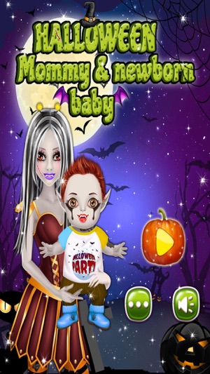 Halloween Mommy & Newborn Baby - Kids Ga
