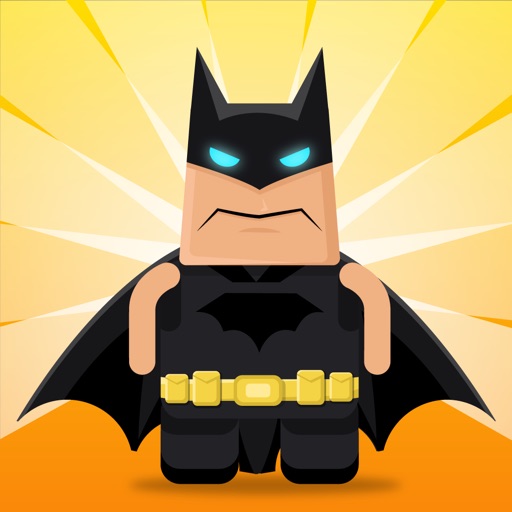 Superhuman Combat! American Comics SuperHeroes War iOS App