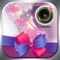 Icon Cute Girl Photo Studio Editor - Frames and Effects