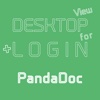 DESKTOP VIEW + LOGIN for PandaDoc