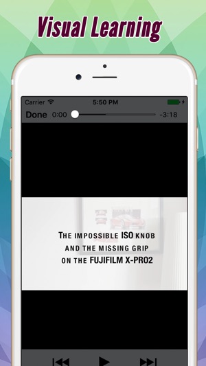 Videos Training For Fujifilm X-Pro2(圖2)-速報App