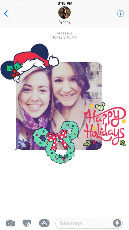 Disney Stickers: Holiday Cheer