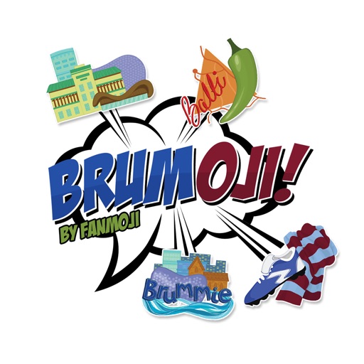Brumoji - Birmingham emoji-stickers! icon